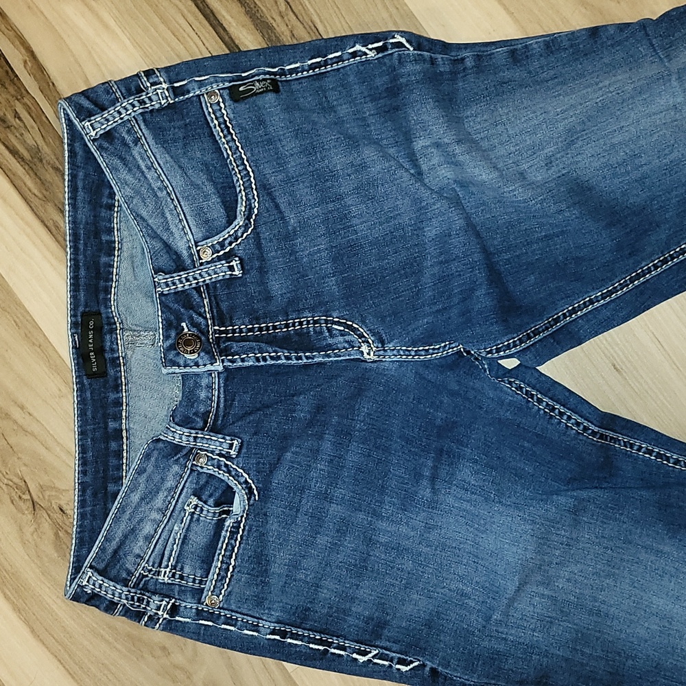 Silver Jeans